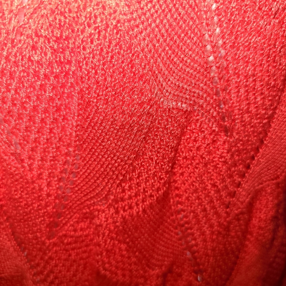 Dear John Dark Pink Lightweight Sweater Chic Top - Picture 6 of 8